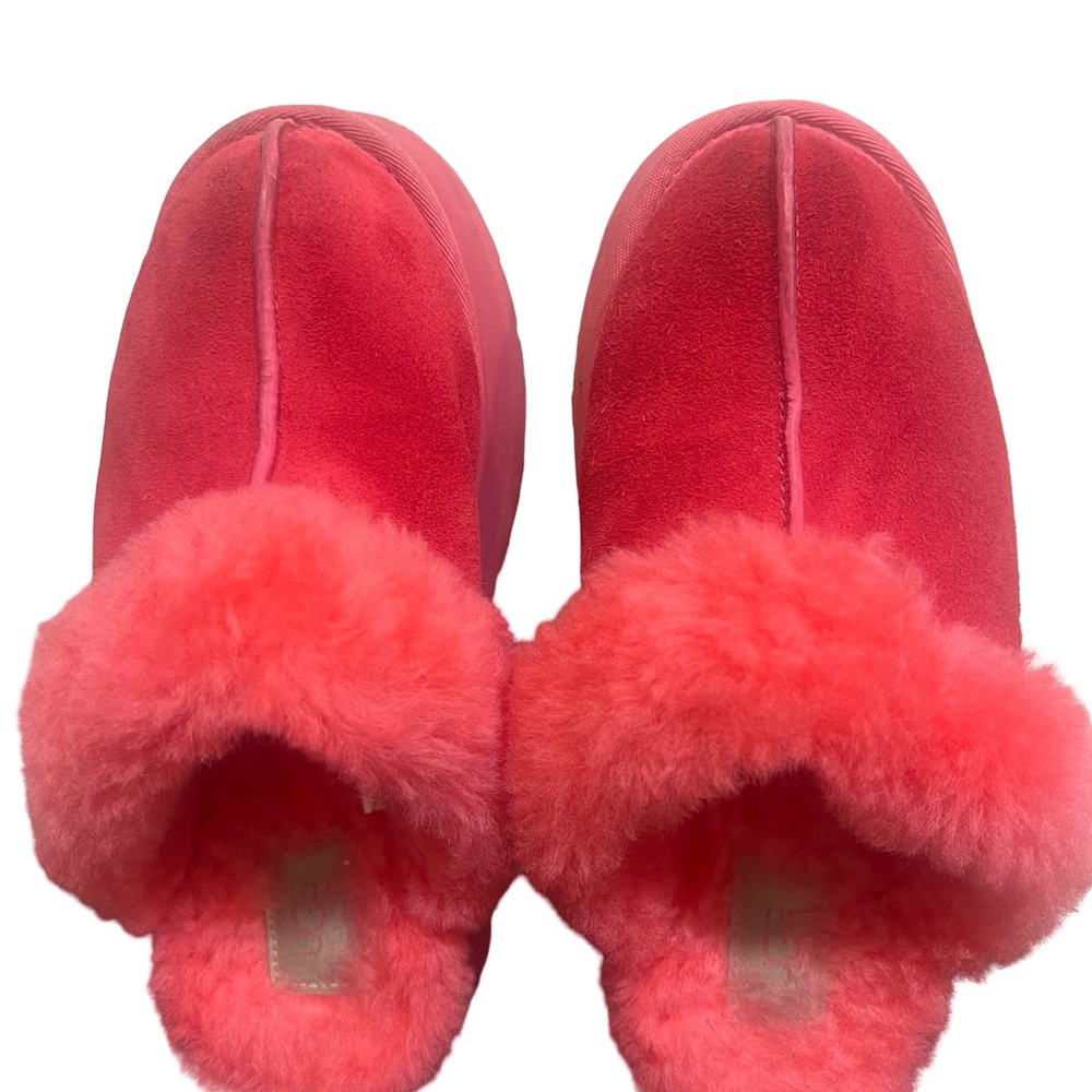 UGG women  hibiscus 🌺 pink platform 8 - Picture 11 of 16
